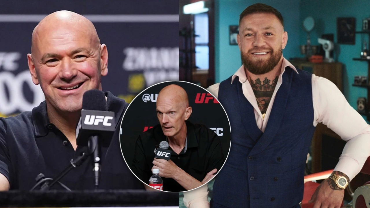 Dana White Slyly Deflects Question About Conor McGregor’s Suspension from Testing Violation