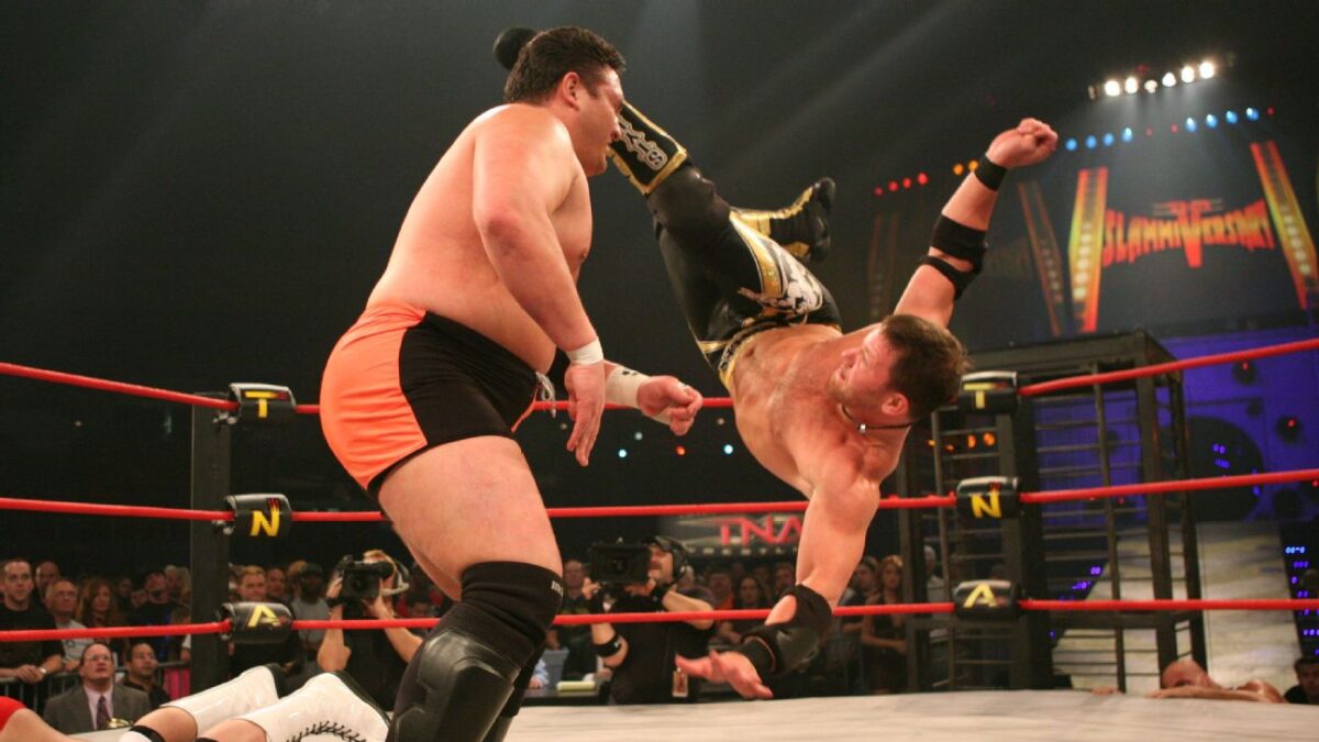 Samoa Joe Reacts to AJ Styles' Heartfelt Tribute in His 5-Star Classic Bout Against John Cena at Crown Jewel PLE 1 AJ Styles vs. Samoa Joe in TNA