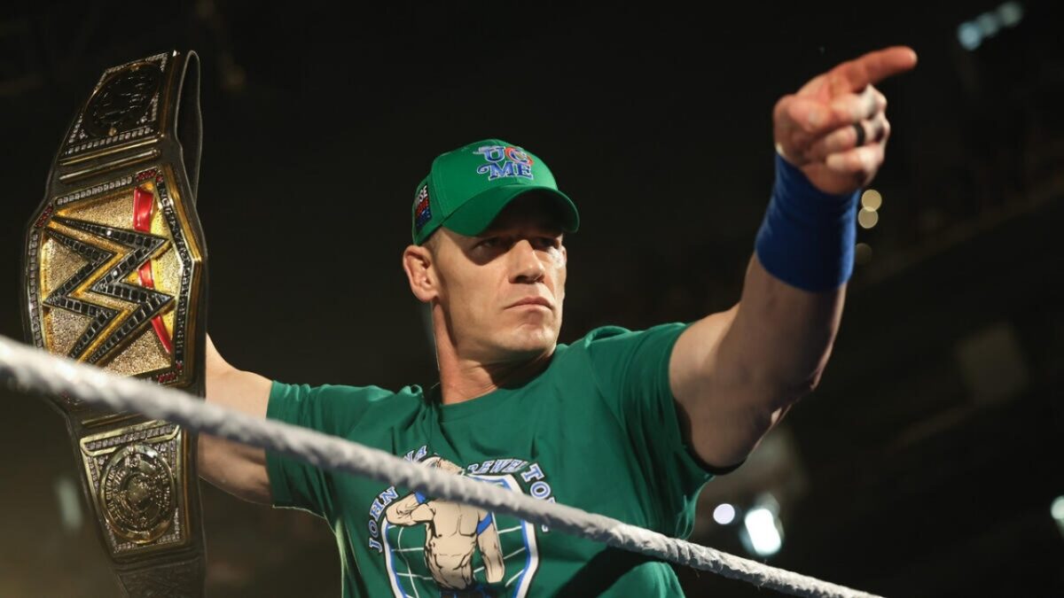 John Cena Gets a Grim Warning from Dominik Mysterio Amidst Reports of Potential Match at Survivor Series 1 John Cena as the WWE Champion