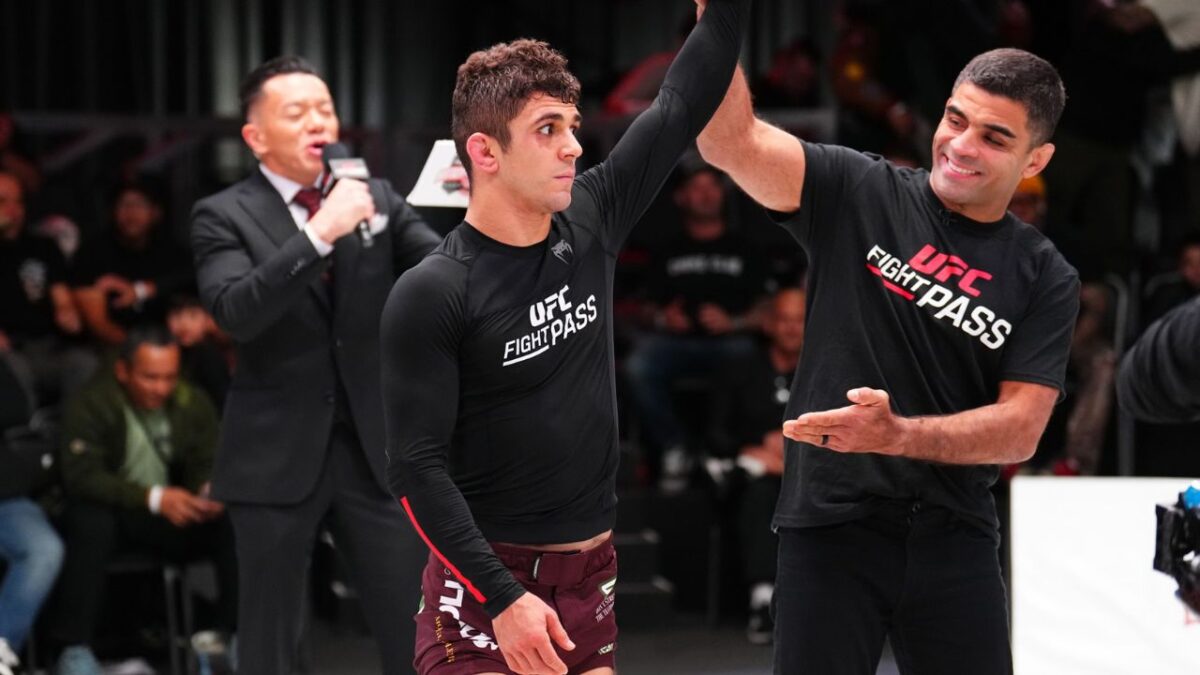 Botting Allegation Leveled Against Dana White's UFC BJJ After 9 Million Views for Mikey Musumeci Event 1 Mike Musumeci at UFC BJJ 3