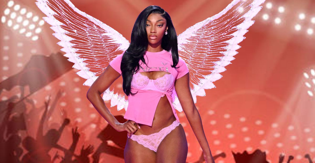 Angel Reese Slays Runway Debut Becoming 1st Pro Athlete to Catwalk For Victoria’s Secret