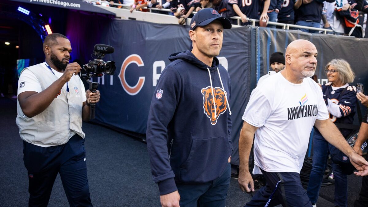Stephen A. Smith Backs Troy Aikman After Receiving Heat for Caleb Williams Criticism 1 Ben Johnson was critical of Troy Aikman's opinions
