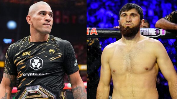 Alex Pereira is ready to compare injuries with Magomed Ankalaev