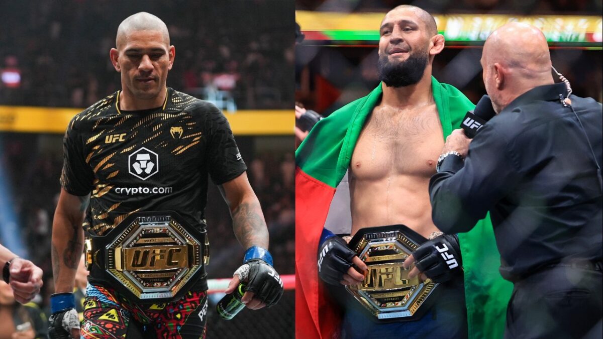Alex Pereira gets called out by Khamzat Chimaev 