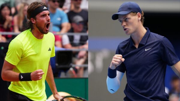 Stefanos Tsitsipas, Jannik Sinner