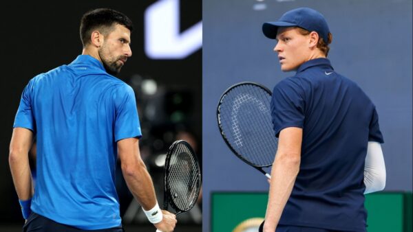 Novak Djokovic, Jannik Sinner