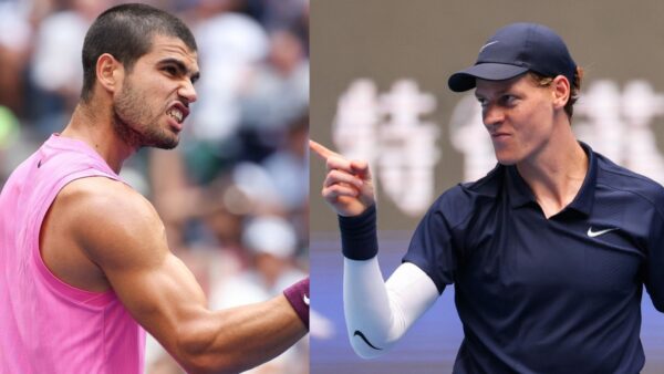 Carlos Alcaraz, Jannik Sinner (4)