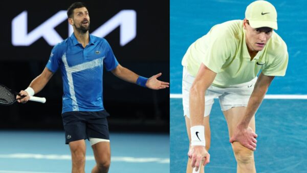Novak Djokovic, Jannik Sinner (2)