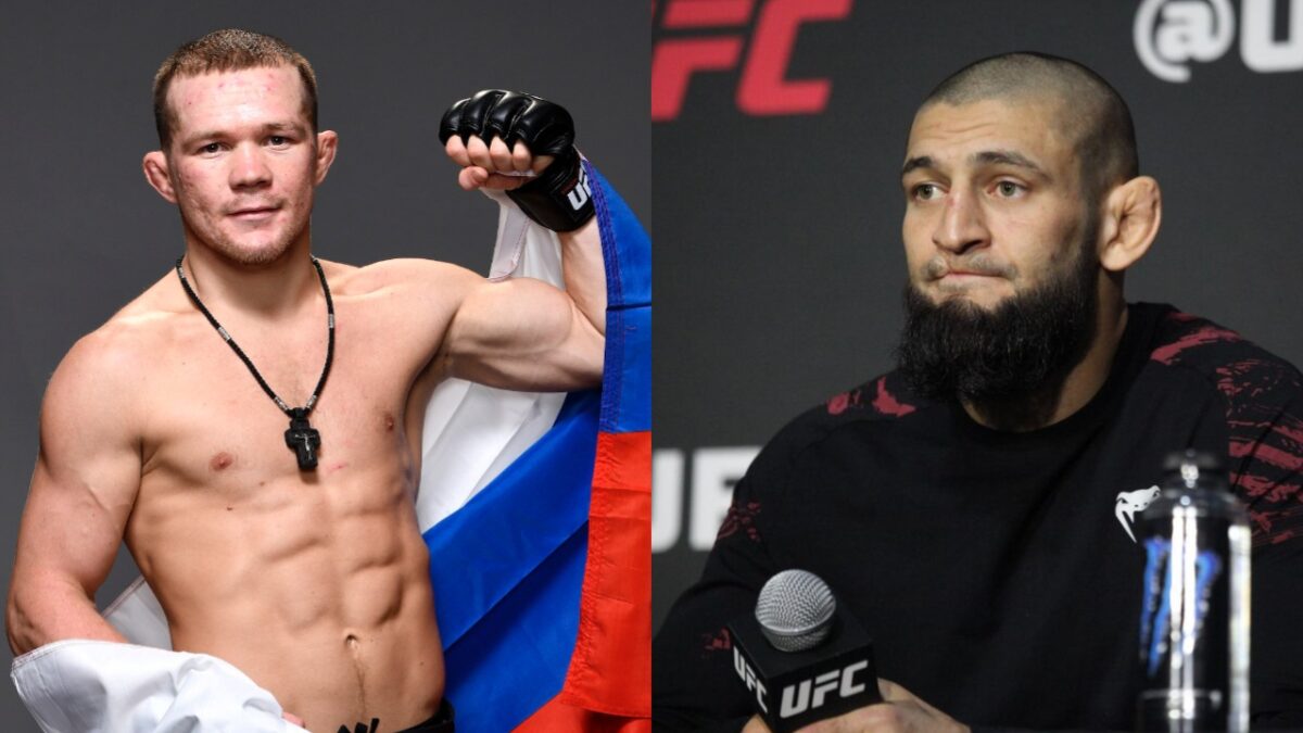 Khamzat Chimaev's Confrontation with Sean Strickland Led to Increasing 'Gun Presence' in MMA Gym 1 Khamzat Chimaev responds to Petr Yan