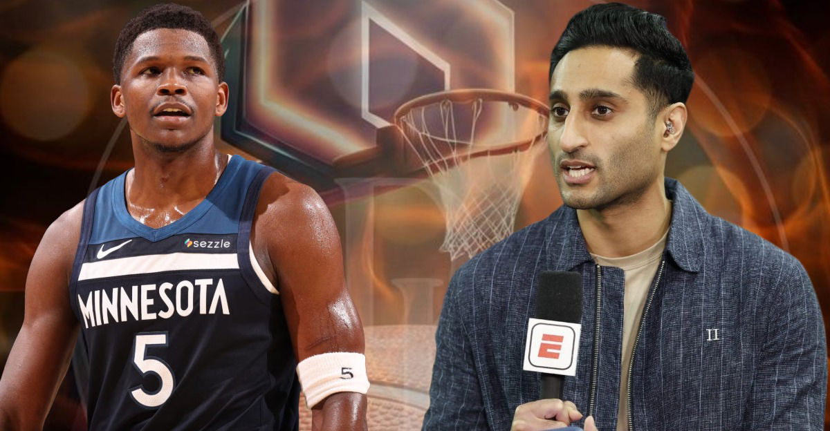 “Better Text Me” Anthony Edwards Warns Shams Charania Not to Repeat Luka Doncic Situation