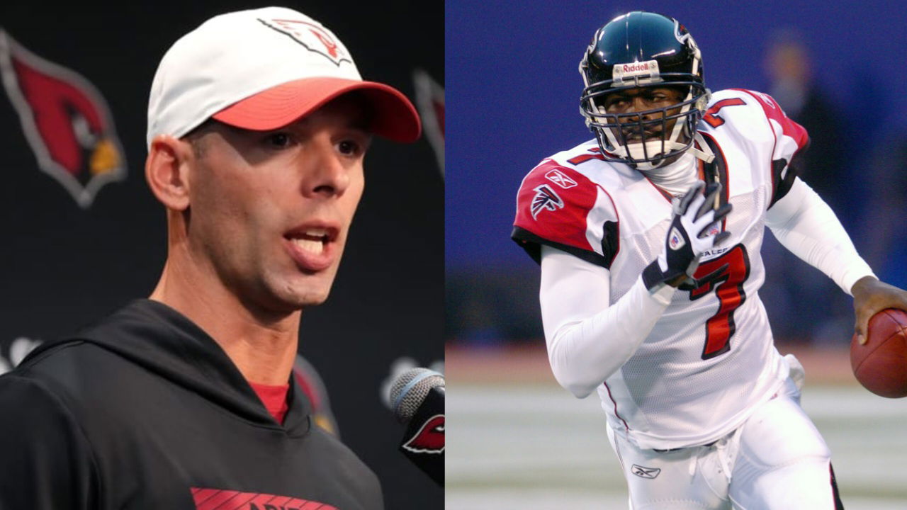 Shots at Michael Vick? Jonathan Gannon Ends His Press Conference in the Wildest Way Possible
