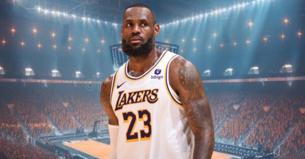 Los Angeles Lakers superstar LeBron James