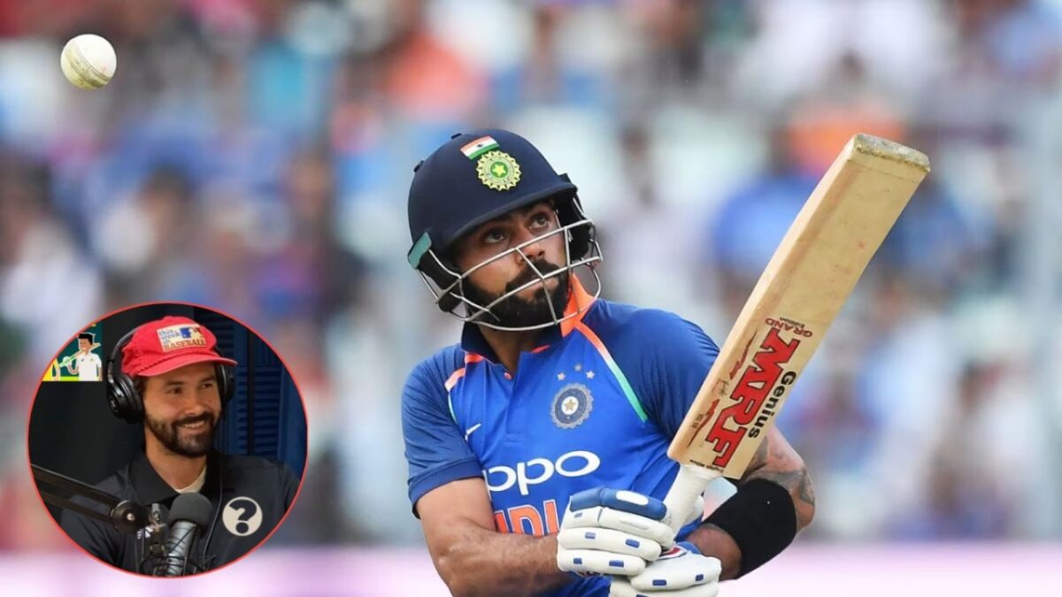 Virat Kohli Teases Fans With Cryptic Tweet Amid Retirement Rumors, Surprises Them Two Hours Later 1 Kane Richardson on Virat Kohli