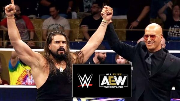 Andrade with Don Callis