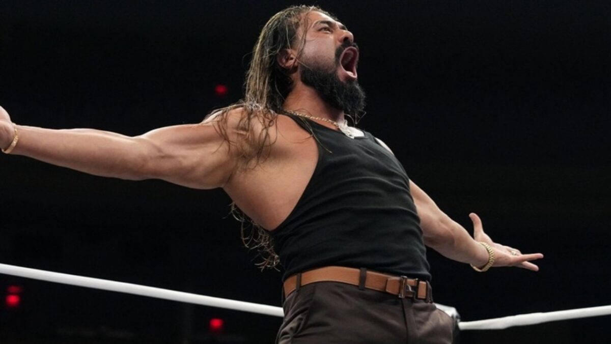 Andrade’s AEW Future Uncertain as WWE Enforces 90-Day Non-Compete Clause Amid Possible Legal Battle 1 Andrade in AEW