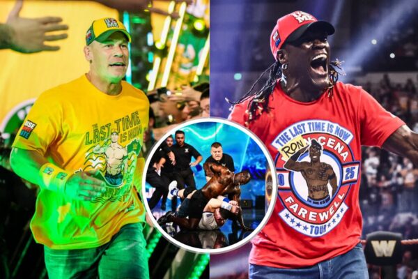 John Cena and R-Truth