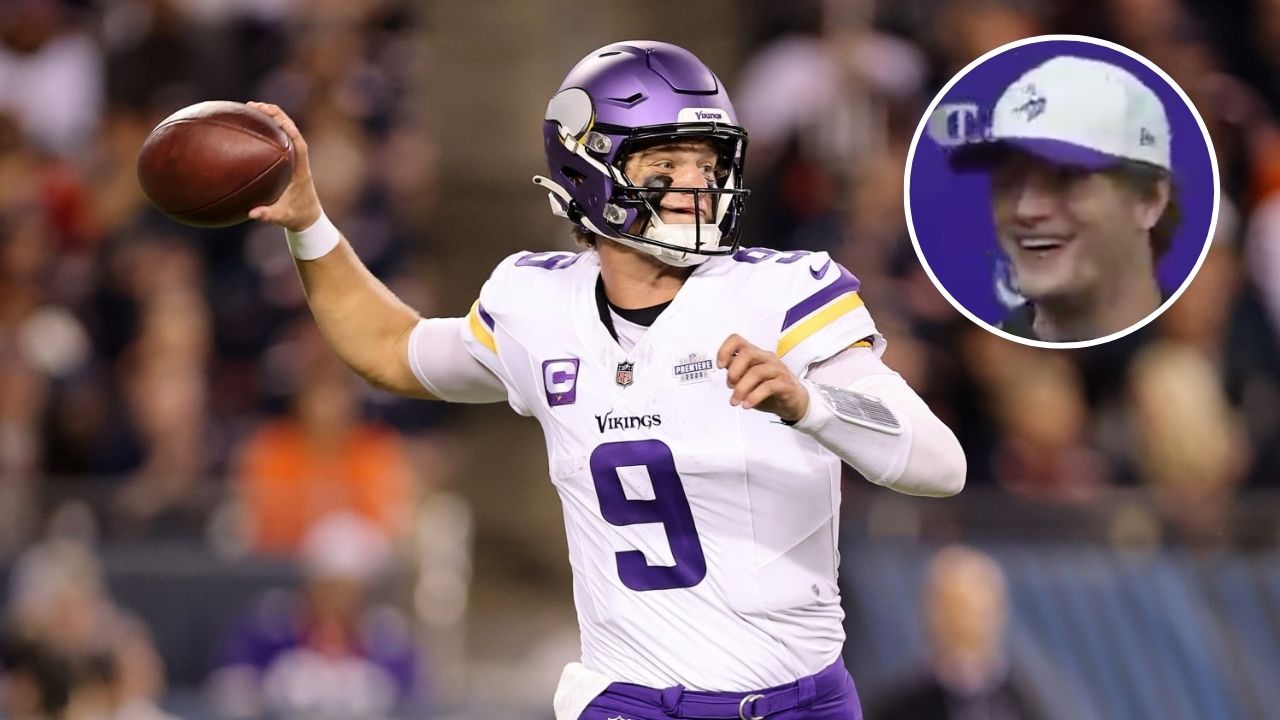 (Video) JJ McCarthy’s Candid Reaction to Vikings Not Announcing QB1 for Eagles Game