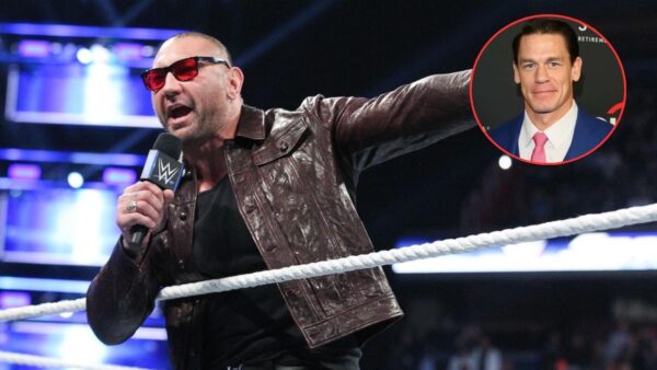 Dave Bautista and John Cena