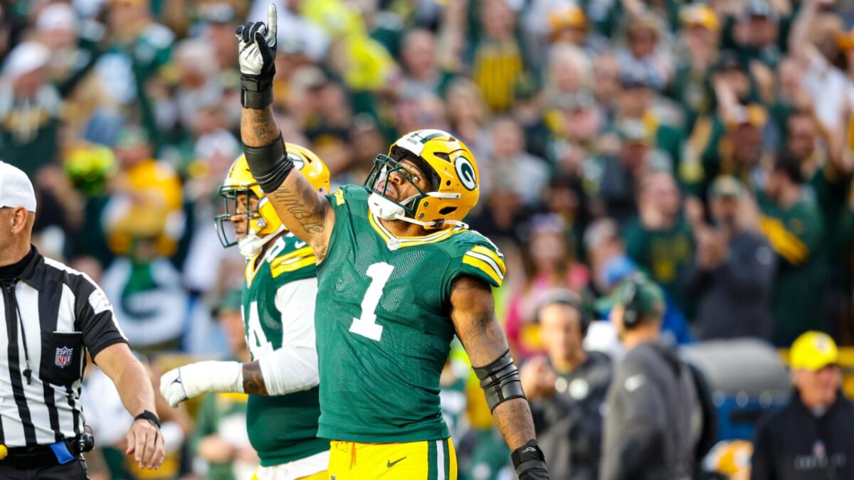Micah Parsons Alleges NFL Allows Offense to 'Load Up Points' For Entertainment 1 Micah Parsons playing for the Green Bay Packers