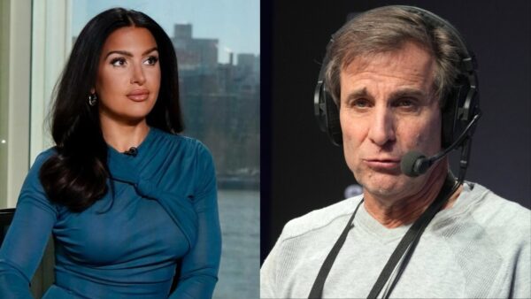 Molly Qerim and Chris Russo