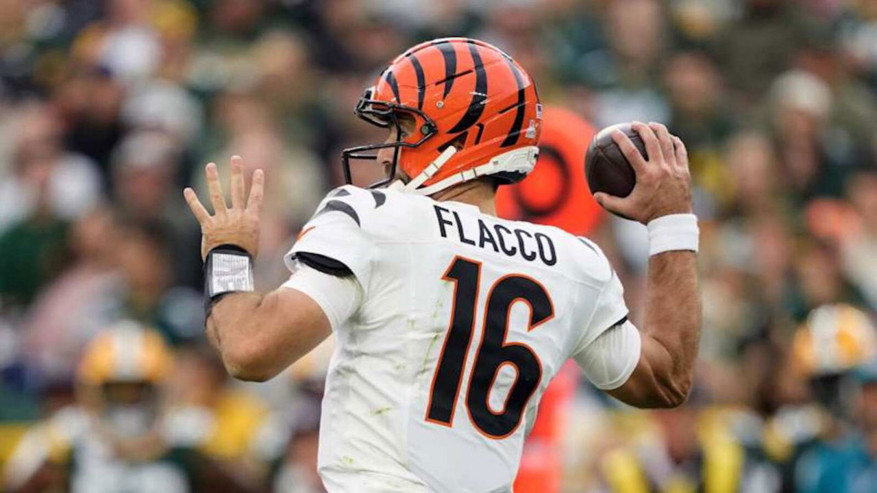 Joe Flacco Putting up a Masterclass for Bengals Leaves Browns Fuming – “He Was Not the Problem”