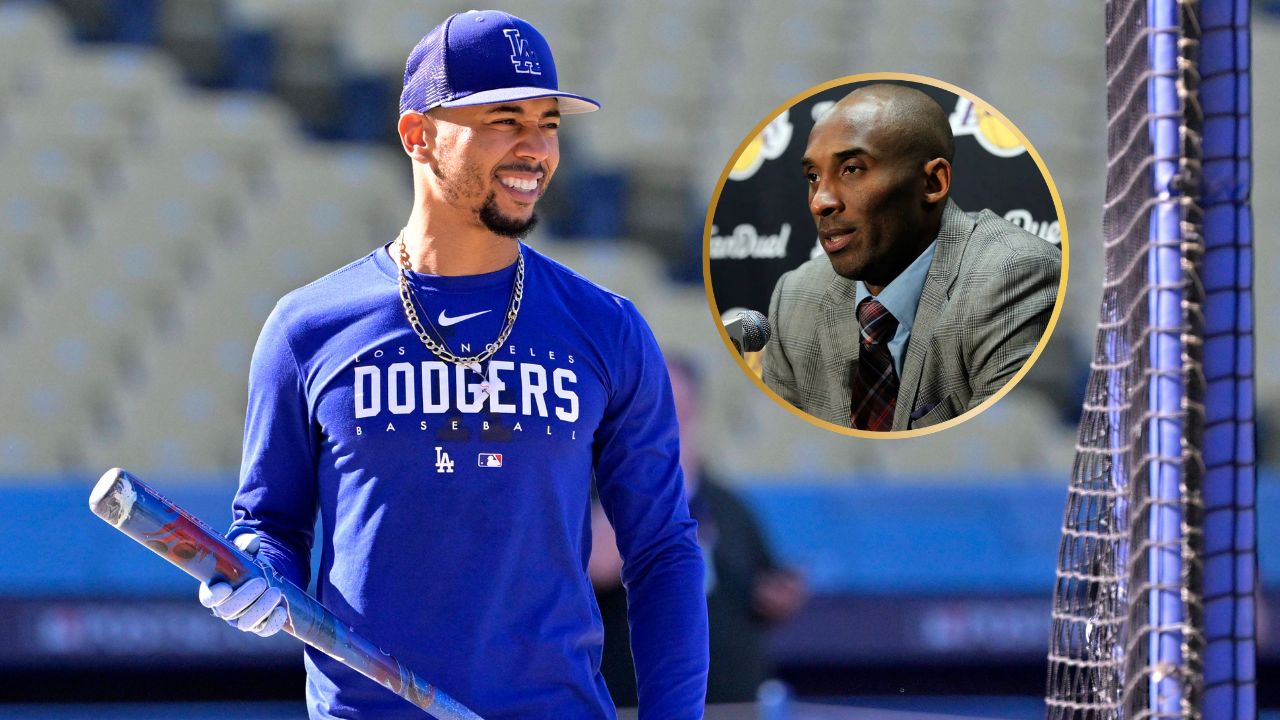 Mookie Betts Drops Kobe Bryant Reference After Dodgers Take Commanding 3-0 Lead in NLCS Against Brewers