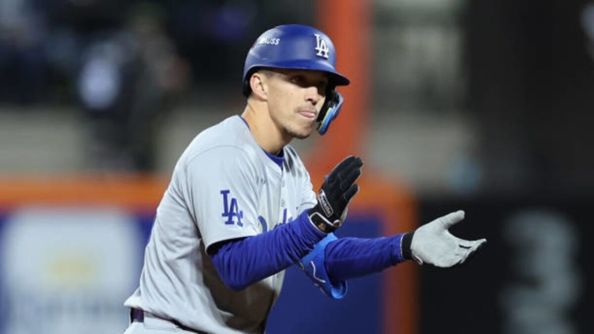 LA Dodgers' Tommy Edman