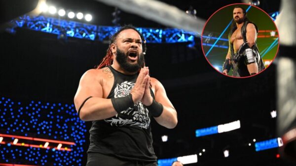 Jacob Fatu and Drew McIntyre