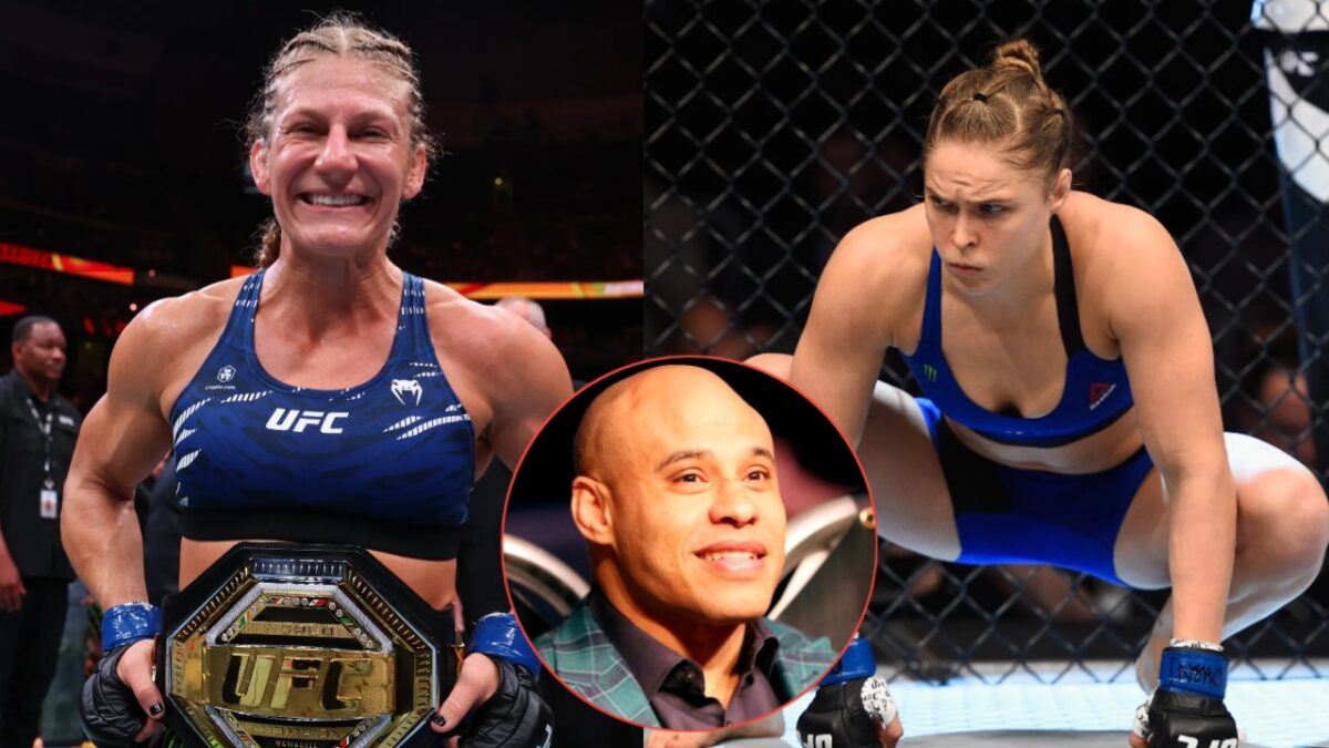 Ronda Rousey Crowns Herself as 'Greatest Ever' Amid Demand for Comeback Fight 1 Ali Abdelaziz suggests Kayla Harrison vs Ronda Rousey