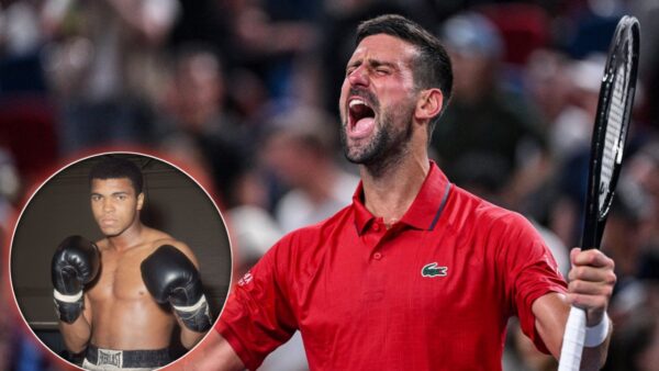 Muhammad Ali, Novak Djokovic
