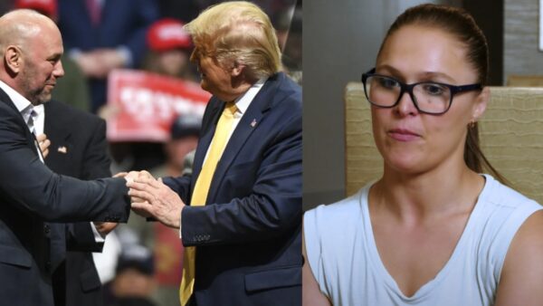 Ronda Rousey talks about Dana White and Donald Trump's relationship
