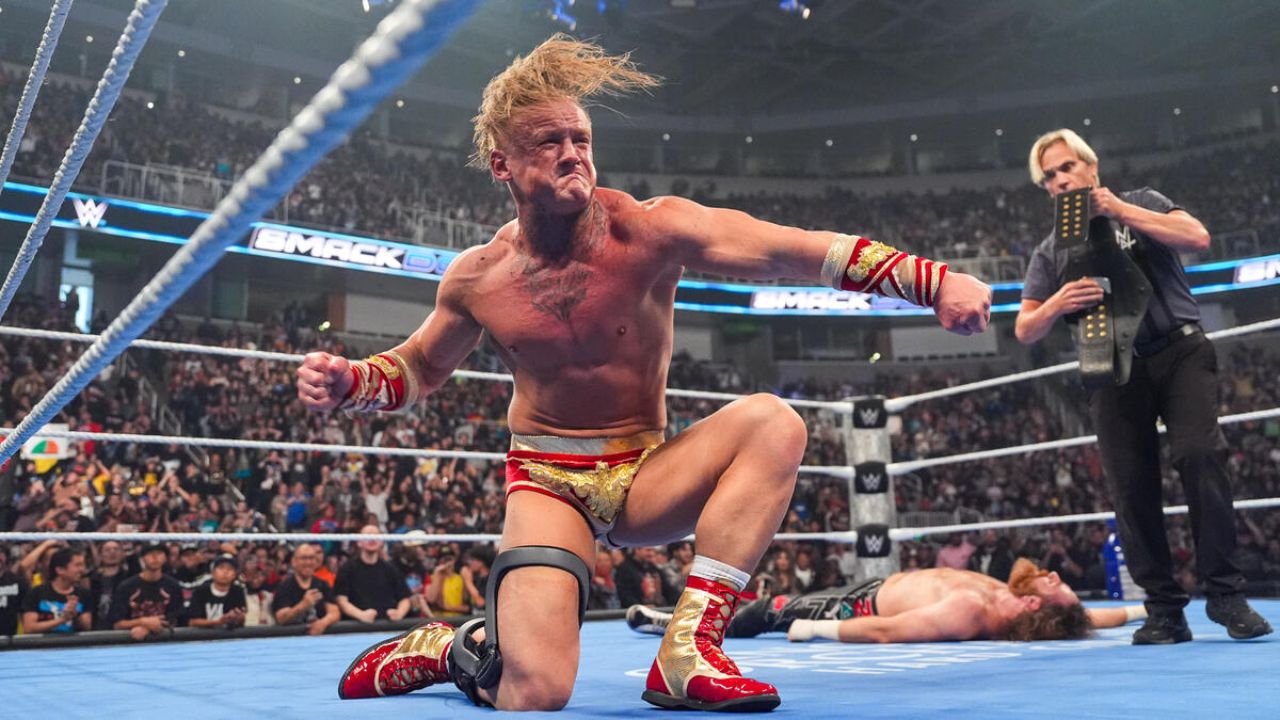 Ilja Dragunov Upsets Sami Zayn for the US Title in Emphatic WWE Return After over a Year on SmackDown