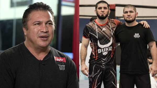 Javier Mendez gets shocked by Islam Makhachev's transformation