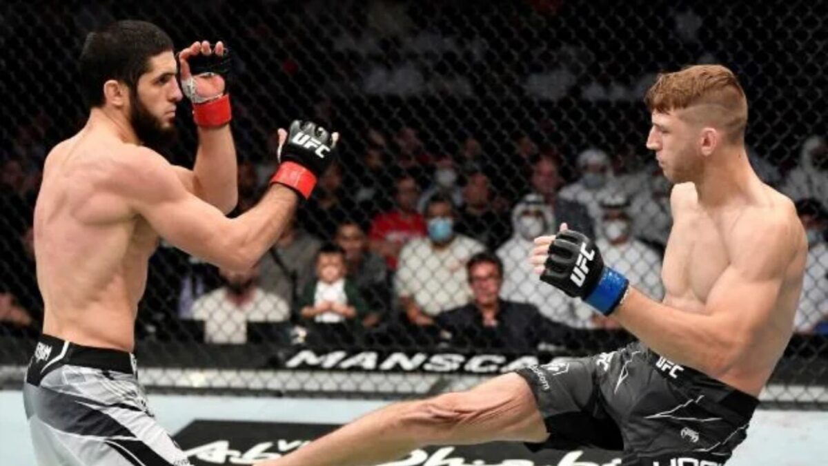 Islam Makhachev Stuns Own Coach with Impressive Muscle Gain Ahead of Welterweight Fight 1 Islam Makhachev vs Dan Hooker at UFC 267