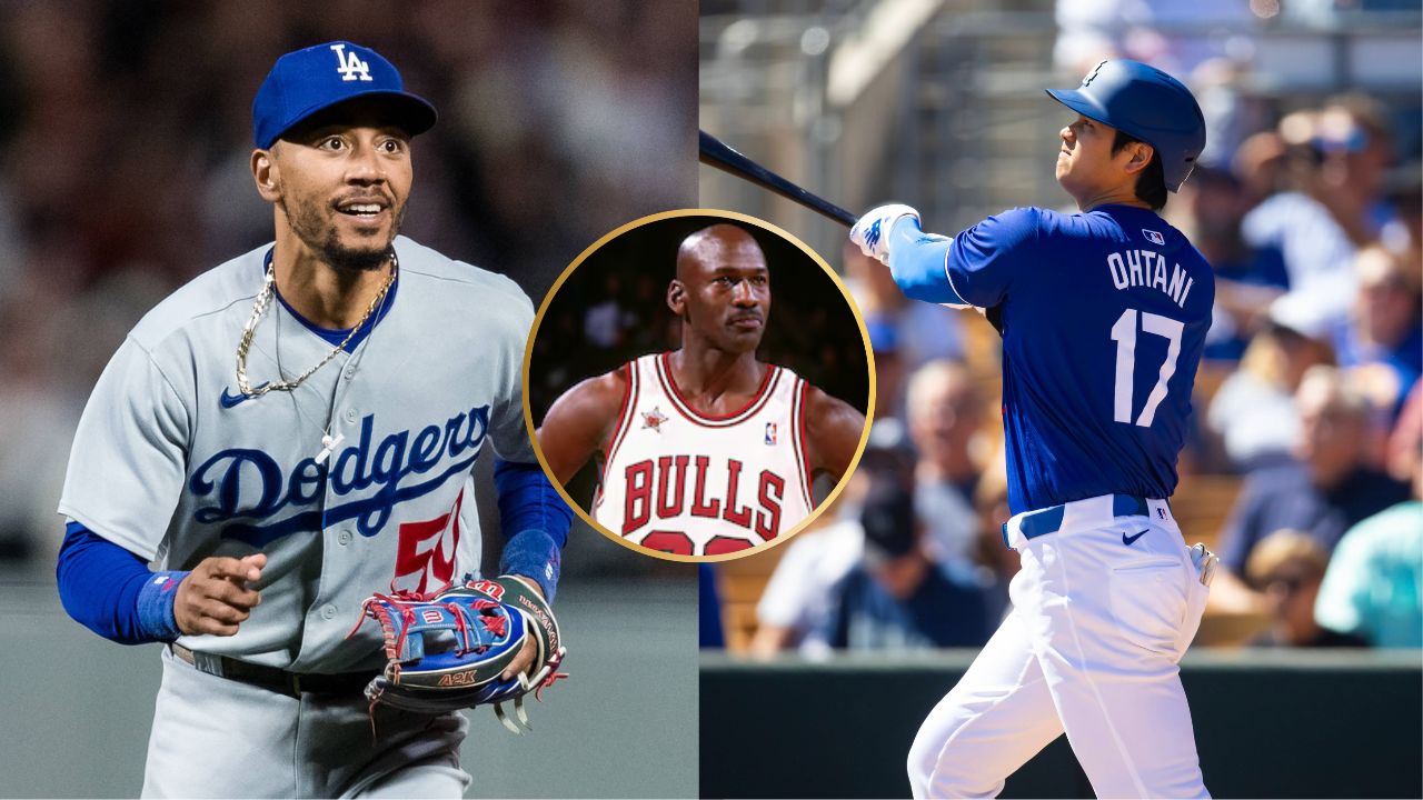 Mookie Betts Compares Shohei Ohtani to GOAT Michael Jordan Following 2025 NLCS Victory over Brewers