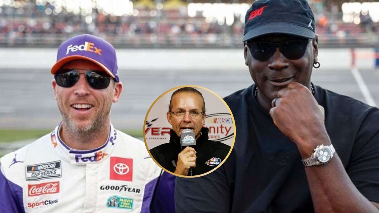 Kyle Petty Declares “Being with Michael Jordan” Gave Denny Hamlin the Swagger to Be a NASCAR Superstar