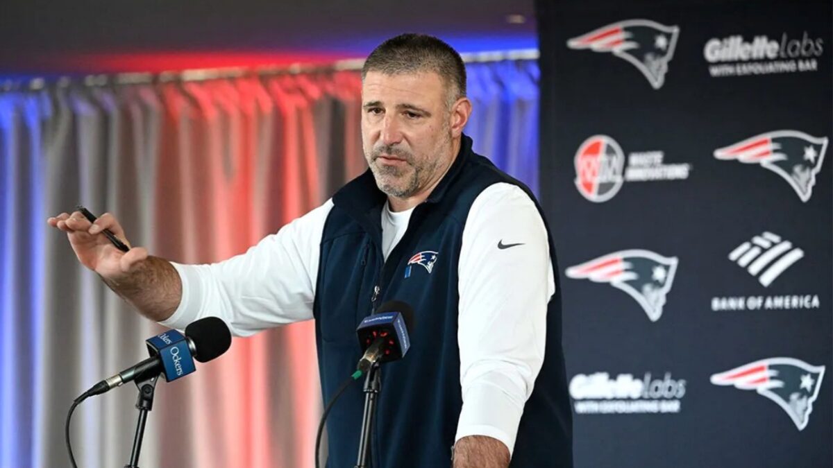 Patriots HC Mike Vrabel Set for Emotional Tennessee Return in Titans Showdown 1 Patriots HC Mike Vrabel Set for Emotional Tennessee Return in Titans Showdown