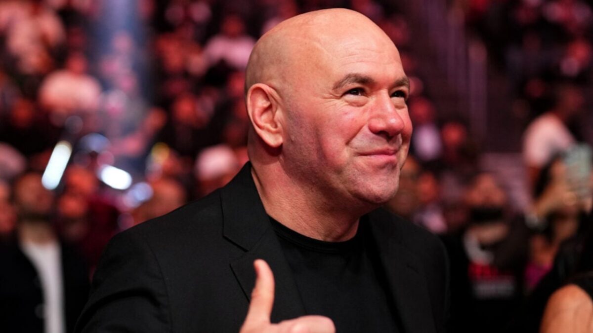 Dana White reveals gambling story