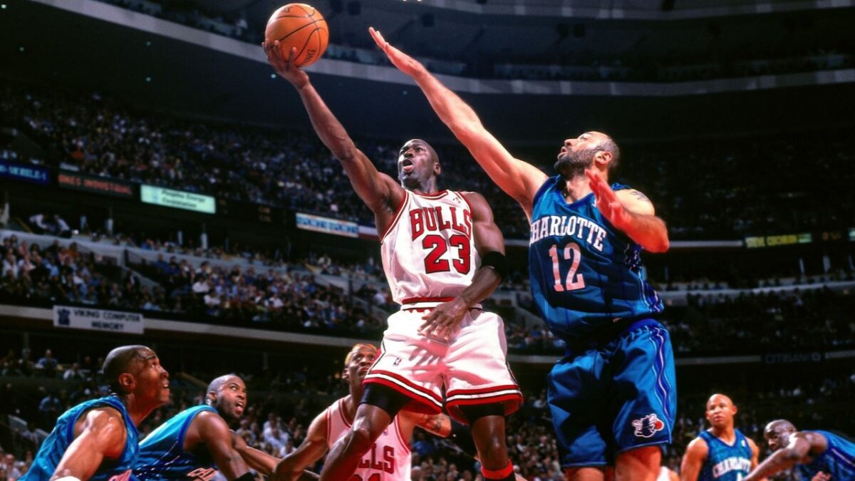 Michael Jordan's 'In Depth' Role as NBC Special Contributor Revealed by Cris Collinsworth 1 Michael Jordan with the Chicago Bulls
