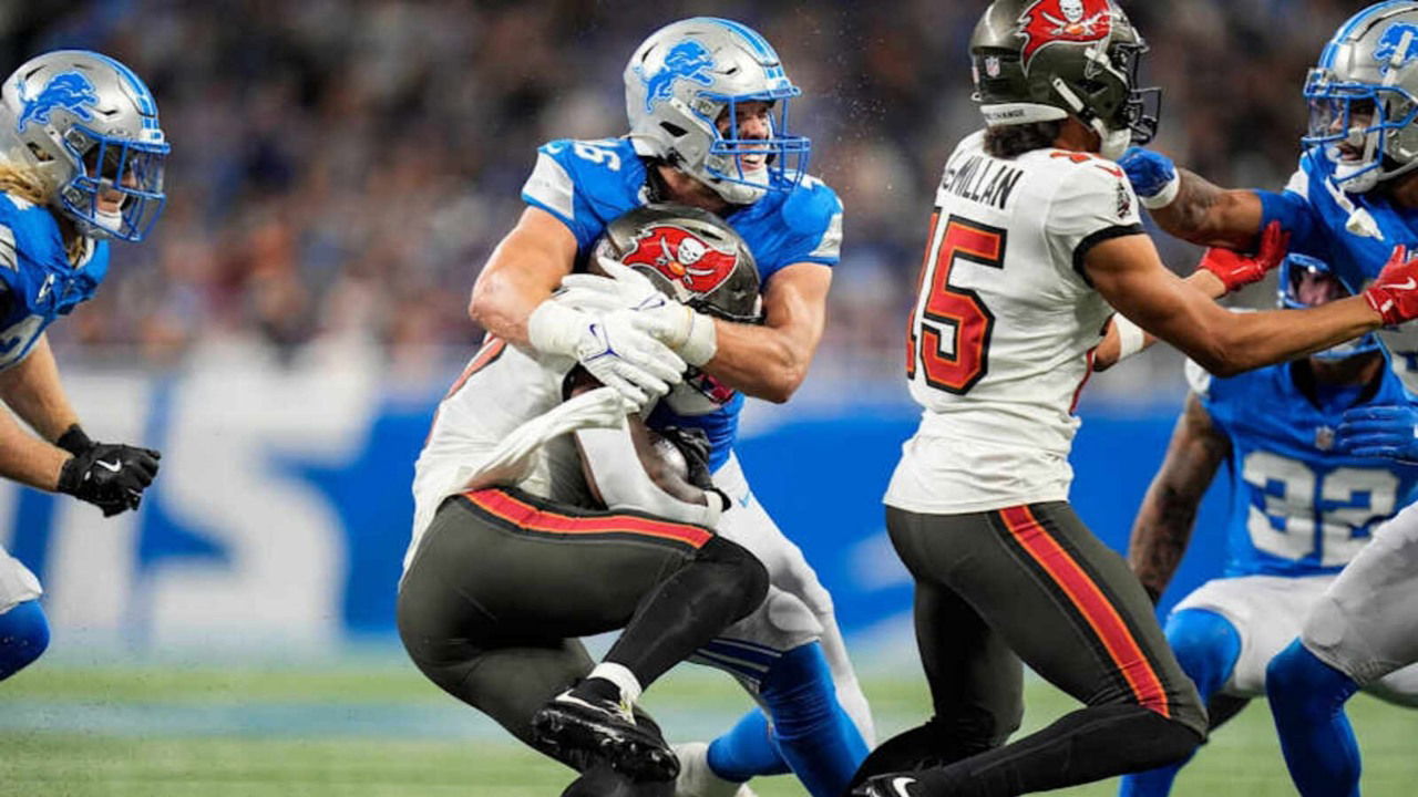 Lions’ Jack Campbell Dismisses NFL Warning on Punch-Outs: “I’m Going to Keep Punching”