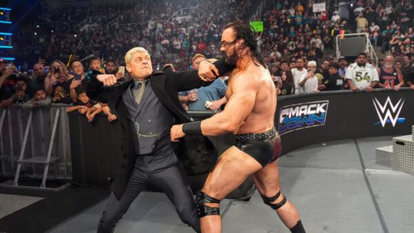 Cody Rhodes and Drew McIntyre