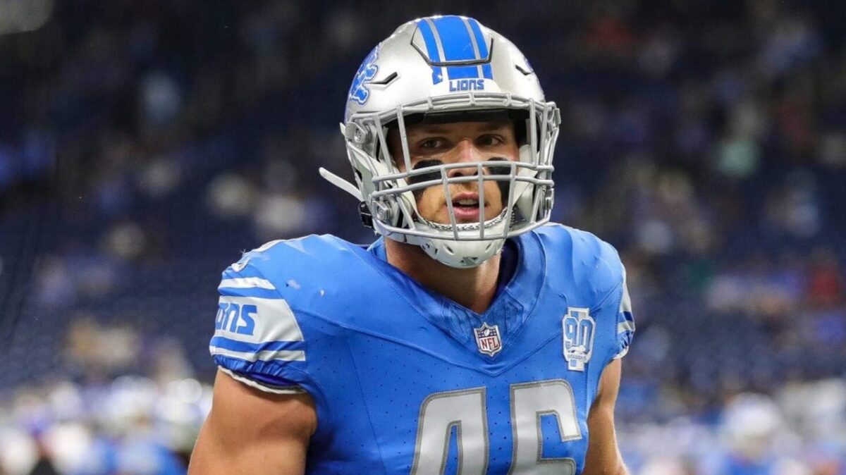 Lions’ Jack Campbell Dismisses NFL Warning on Punch-Outs: “I’m Going to Keep Punching” 1 Lions’ Jack Campbell Dismisses NFL Warning on Punch-Outs: “I’m Going to Keep Punching”