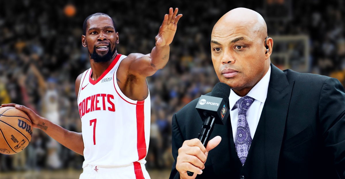 Charles Barkley Put on Blast in Netflix Series by Kevin Durant’s Savage Response