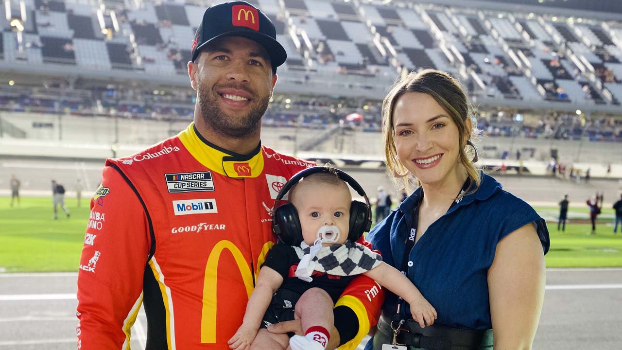 Bubba Wallace Spills the Beans on How Son Becks Helped Him ‘Turn His career Around’