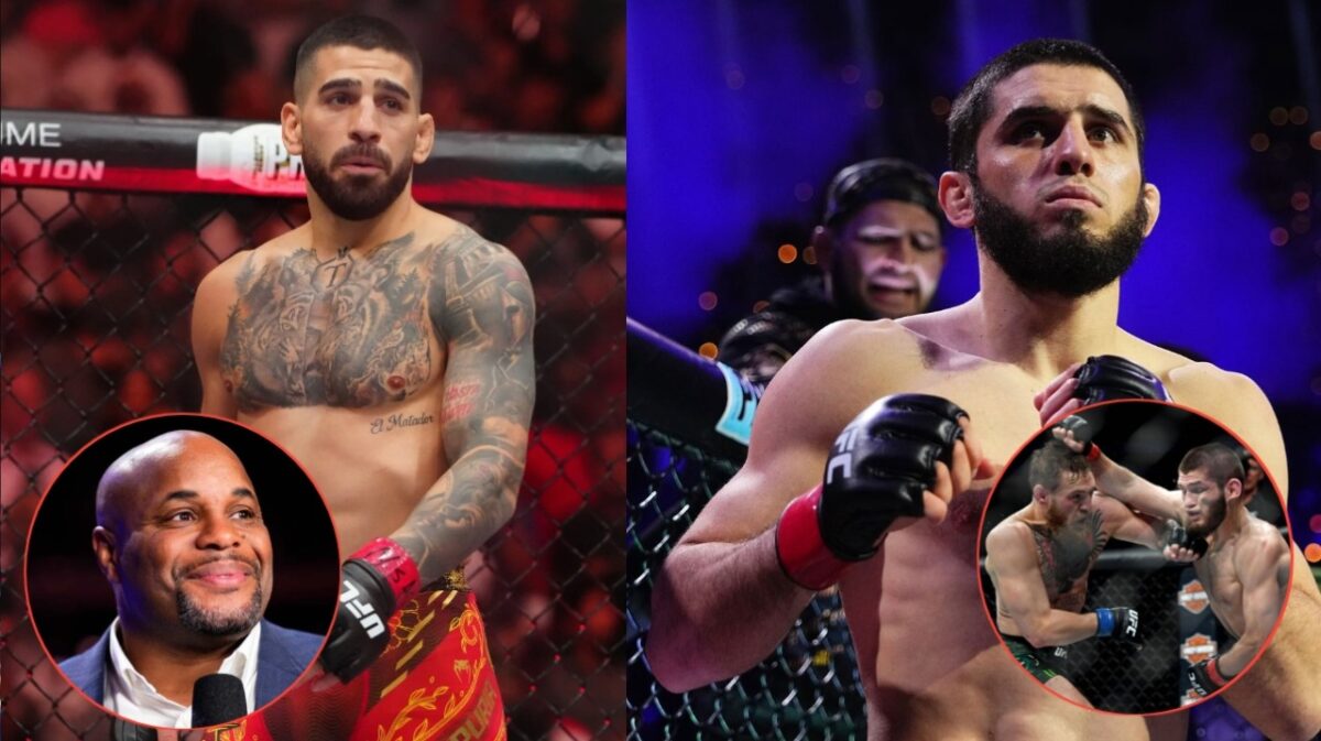 Ilia Topuria Asks Islam Makhachev to Go 'Sheep Herding in Dagestan' if Welterweight Dreams Fail 1 Daniel Cormier weighs in on Ilia Topuria vs Islam Makhachev