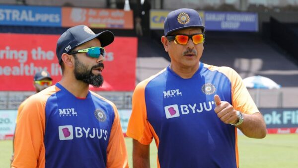 Ravi Shastri on Virat Kohli fitness