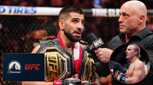 Ilia Topuria talks about fighting on the first UFC-Paramount card