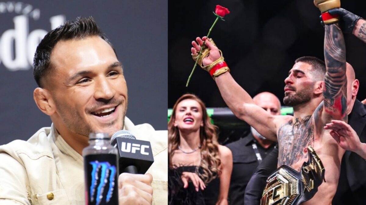 Ilia Topuria Hints at Kicking Off UFC's $7.7 Billion Deal With Grudge Fight 1 Michael Chandler talks about Ilia Topuria