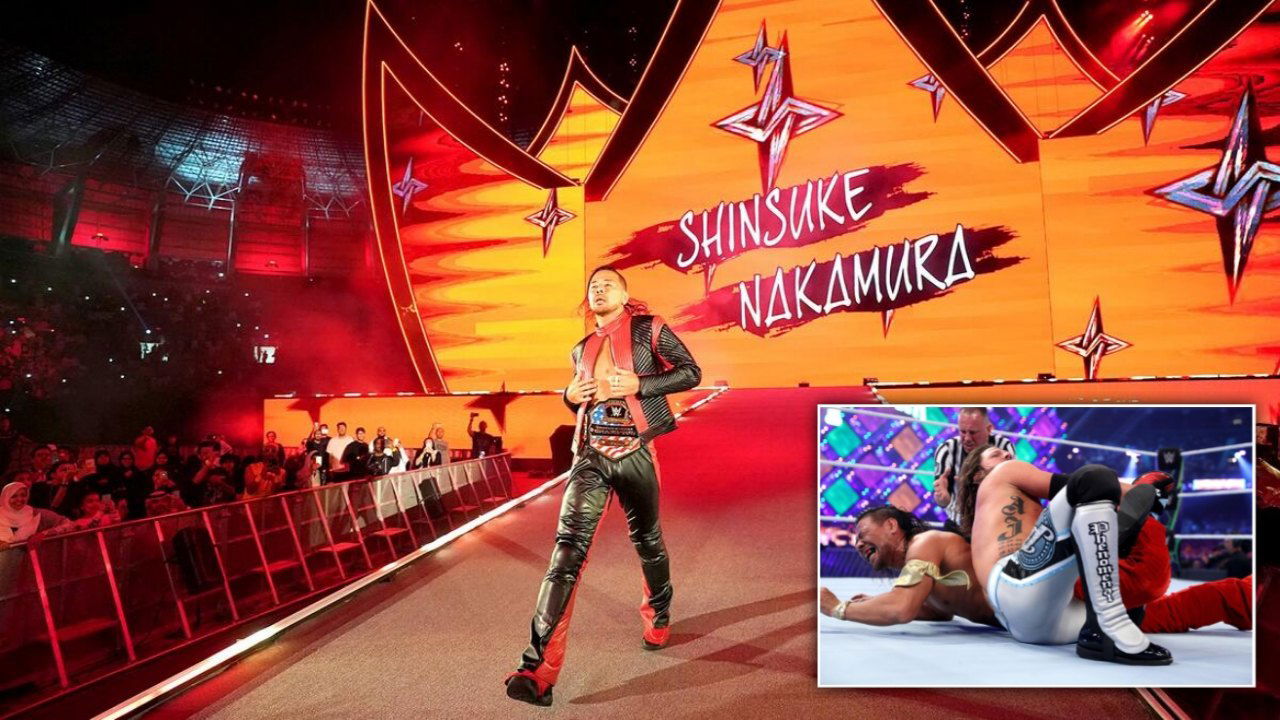 Shinsuke Nakamura Joins AJ Styles and John Cena in the Impending Retirement Buzz