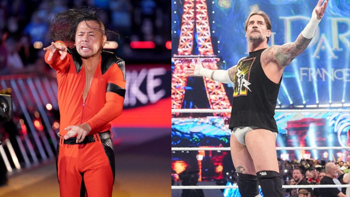 Shinsuke Nakamura and CM Punk
